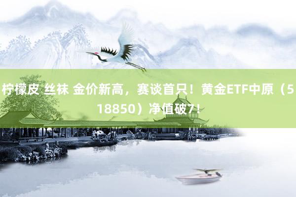柠檬皮 丝袜 金价新高，赛谈首只！黄金ETF中原（518850）净值破7！